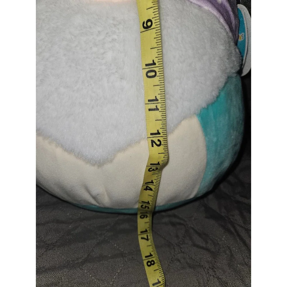 Kellytoy Squishmallow 16 Inch Plush Maddox The Gnome With Bunny Ears Easter New